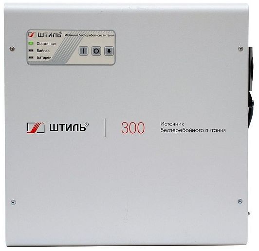 Источник бесперебойного питания Штиль SW300L 225Вт 300ВА серый