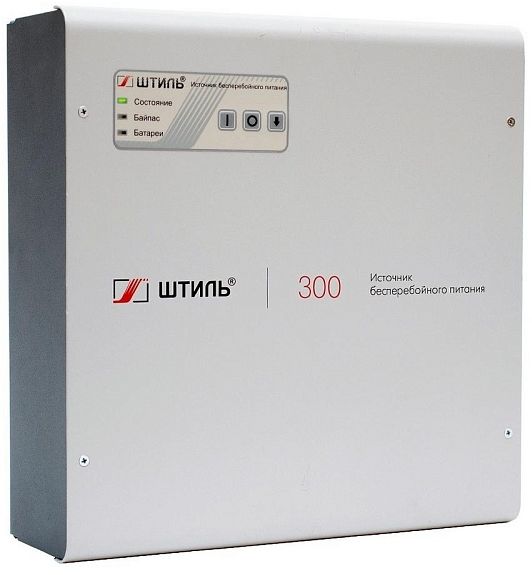 Источник бесперебойного питания Штиль SW300L 225Вт 300ВА серый
