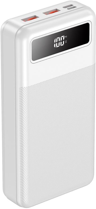 Мобильный аккумулятор TFN Porta PB-312 20000mAh 5A белый (TFN-PB-312-WH)
