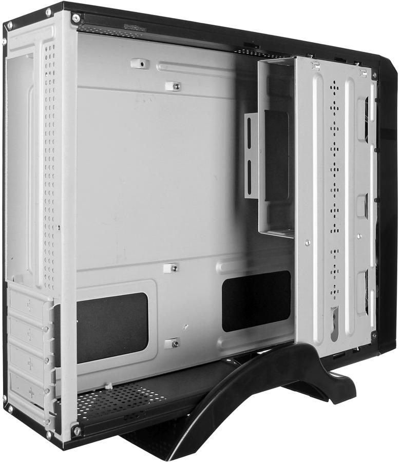 Корпус mATX EXEGATE MI-207, Desktop, без БП, черный