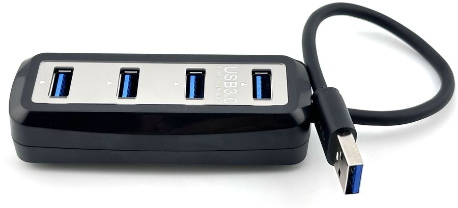 Разветвитель USB 3.0 BPH-1816U2 4порт. черный