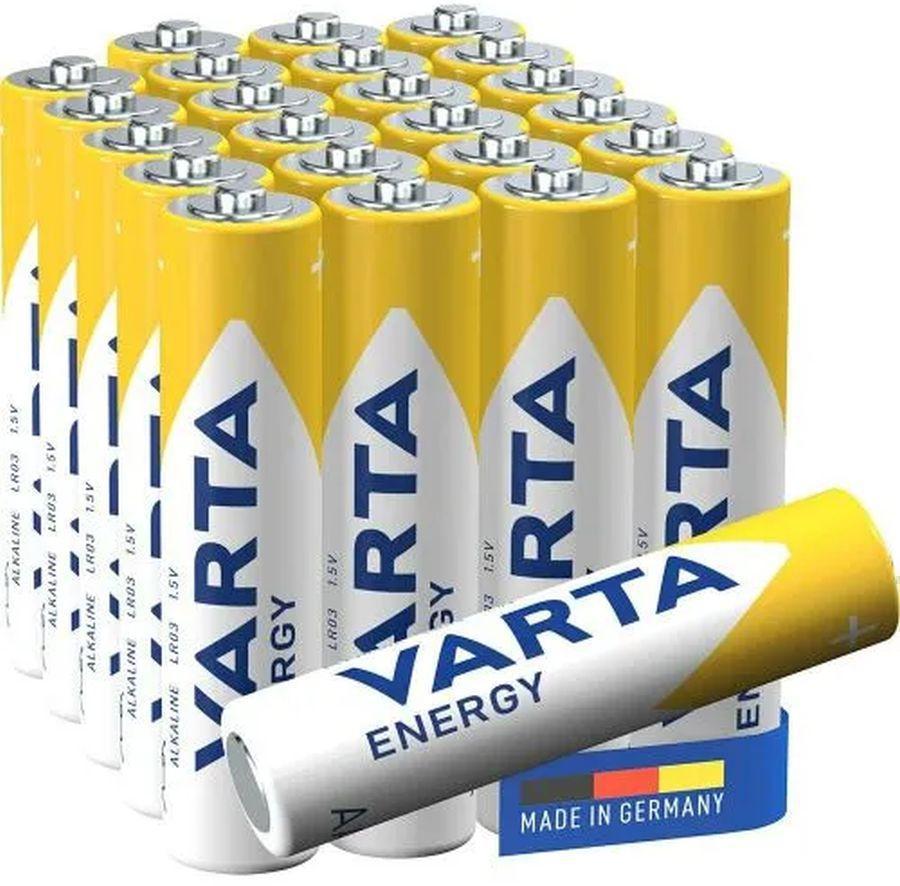 Батарея Varta Energy LR03 BOX24 AAA (24шт) блистер