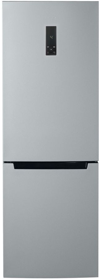 Холодильник Бирюса Б-M960NF 2-хкамерн. серебристый металлик