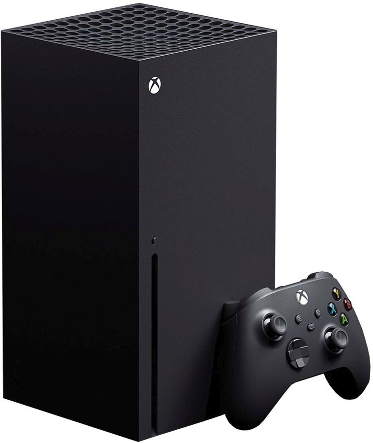 Игровая консоль Microsoft Xbox Series X RRT-00046 черный в комплекте: игра: Diablo IV