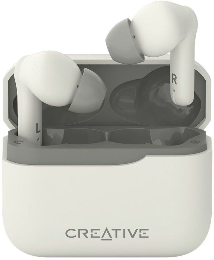 Гарнитура внутриканальные Creative Zen Air Plus бежевый беспроводные bluetooth в ушной раковине (51EF1100AA000)