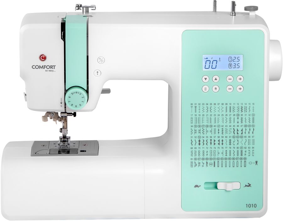 Швейная машина Comfort 1010 мятный