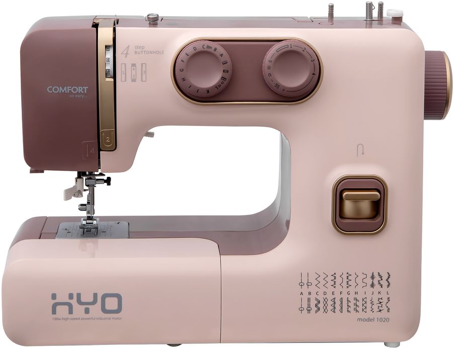 Швейная машина Comfort 1020 какао