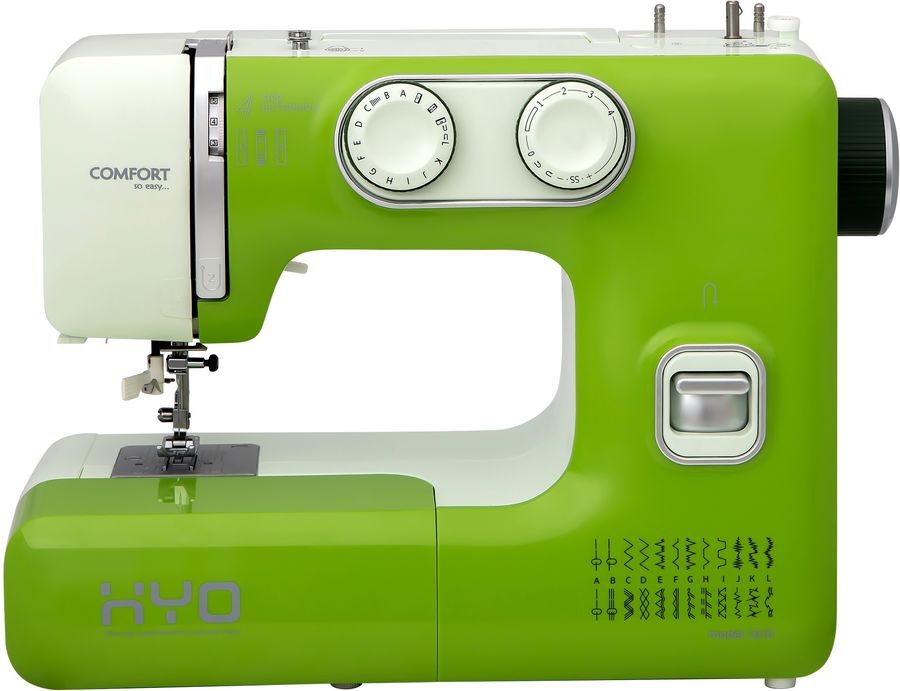 Швейная машина Comfort 1010 зеленый