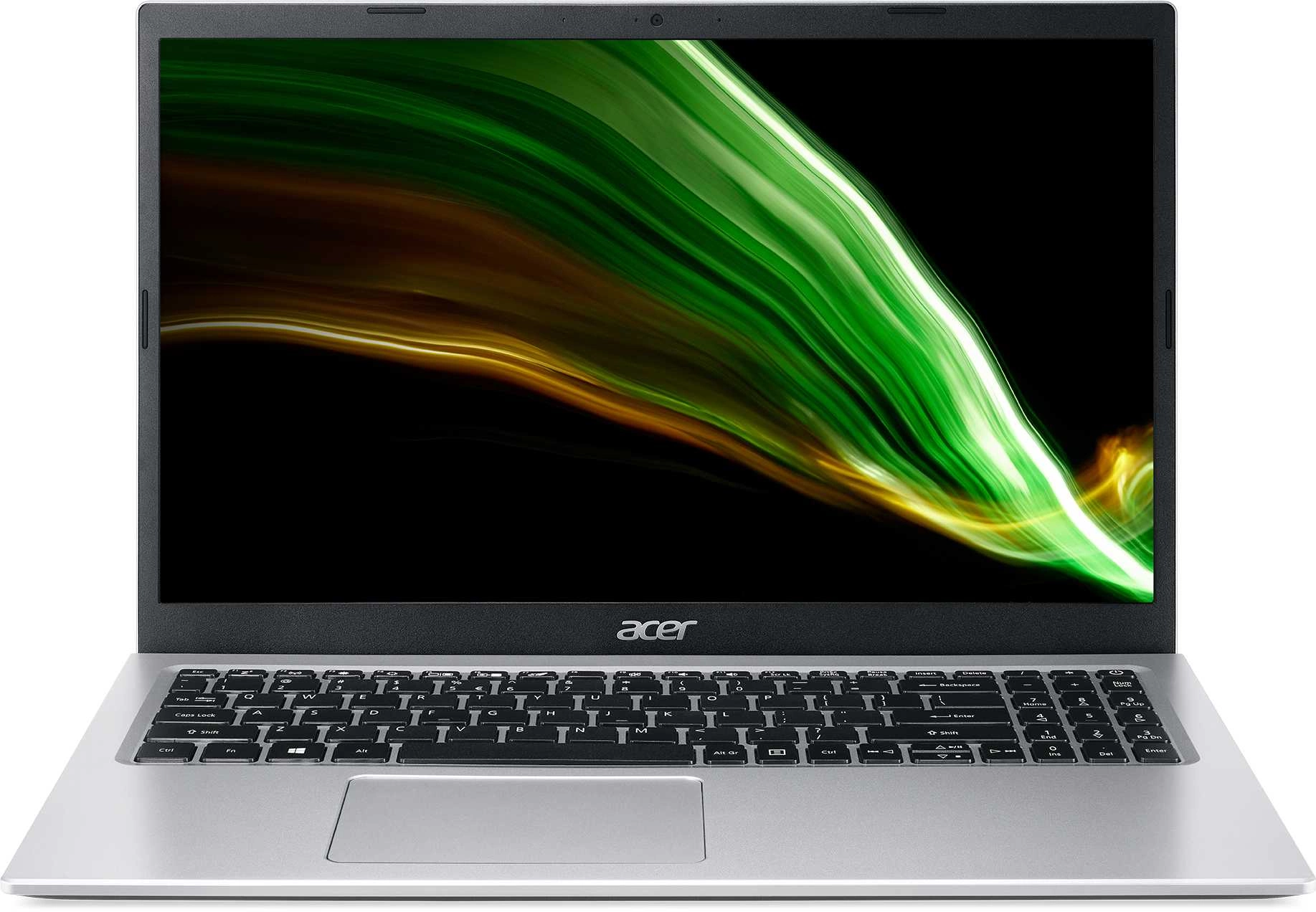 Ноутбук Acer Aspire 3 A315-35-P3LM Pentium Silver N6000 8Gb 1Tb Intel UHD Graphics 15.6" TN FHD (1920x1080) noOS silver WiFi BT Cam (NX.A6LER.003)