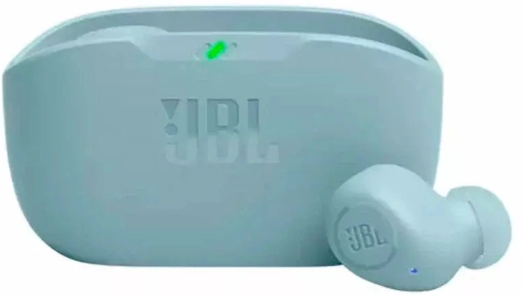 Гарнитура вкладыши JBL Wave Buds мятный беспроводные bluetooth в ушной раковине (JBLWBUDSMIT)