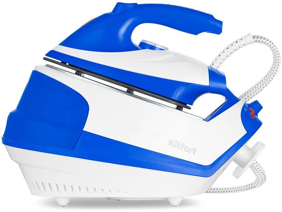 Парогенератор Kitfort КТ-9135-3 2000Вт синий/белый