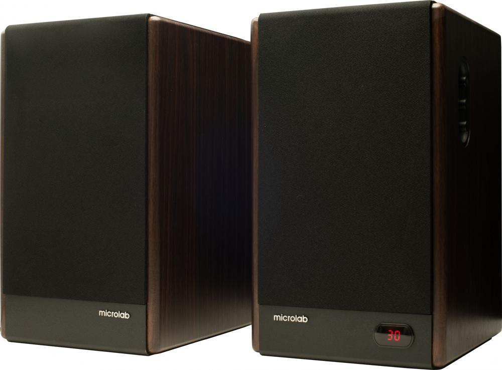 Колонки Microlab Solo 26 2.0 коричневый 130Вт BT