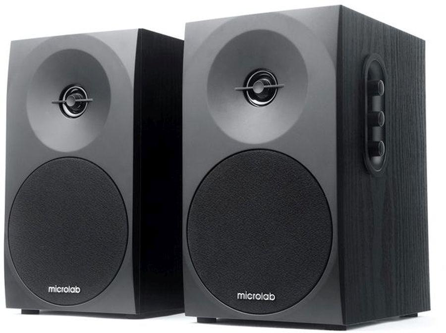 Колонки Microlab B70BT 2.0 черный 20Вт BT