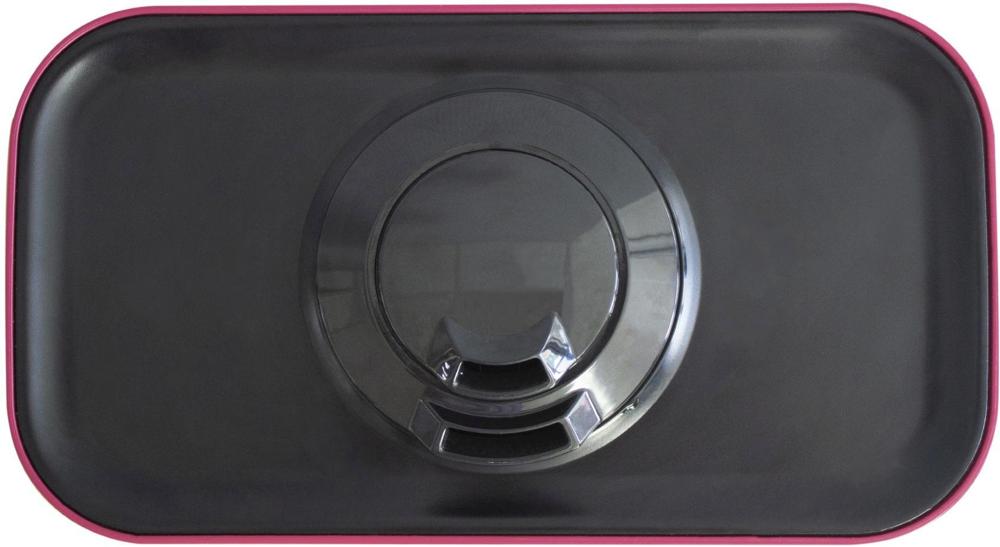 Увлажнитель воздуха Loriot Vega 25Вт (ультразвуковой) бордовый/черный