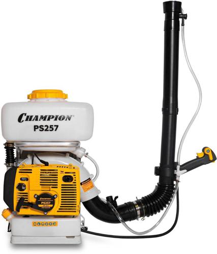 Опрыскиватель Champion PS257 бенз. ранц. 14л желтый/черный