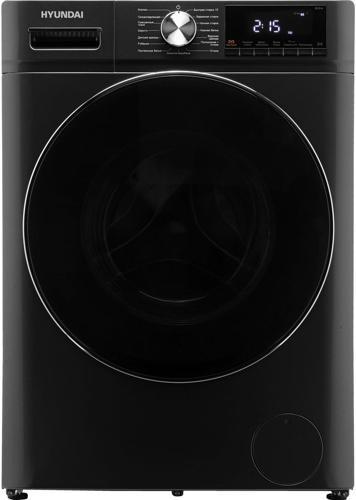 Стиральная машина Hyundai WMA8407 класс: A+++ загр.фронтальная макс.:8кг темно-серый инвертор