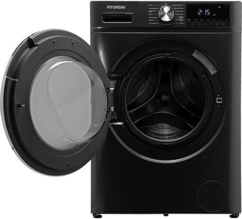 Стиральная машина Hyundai WMA8407 класс: A+++ загр.фронтальная макс.:8кг темно-серый инвертор
