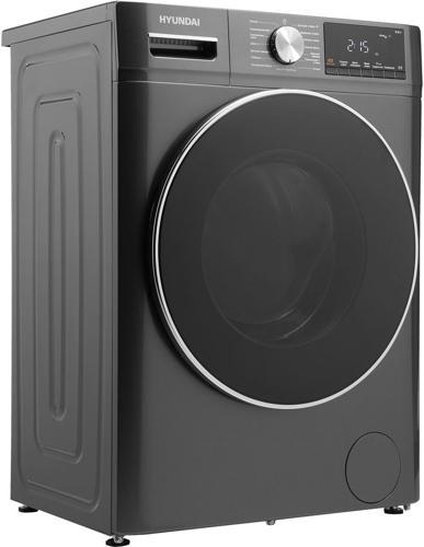 Стиральная машина Hyundai WMA8407 класс: A+++ загр.фронтальная макс.:8кг темно-серый инвертор