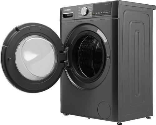 Стиральная машина Hyundai WMA8407 класс: A+++ загр.фронтальная макс.:8кг темно-серый инвертор