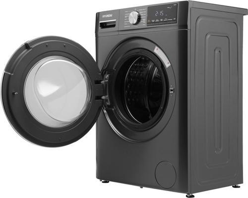 Стиральная машина Hyundai WMA8407 класс: A+++ загр.фронтальная макс.:8кг темно-серый инвертор