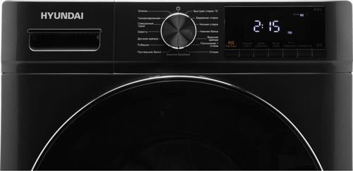 Стиральная машина Hyundai WMA8407 класс: A+++ загр.фронтальная макс.:8кг темно-серый инвертор