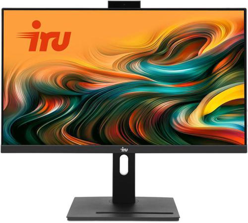 Моноблок IRU 23IM 23.8" Full HD i5 12450H (2) 16Gb SSD512Gb UHDG 730 noOS GbitEth WiFi BT 90W Cam черный 1920x1080