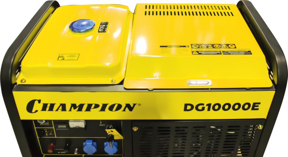 Генератор Champion DG10000E 11кВт