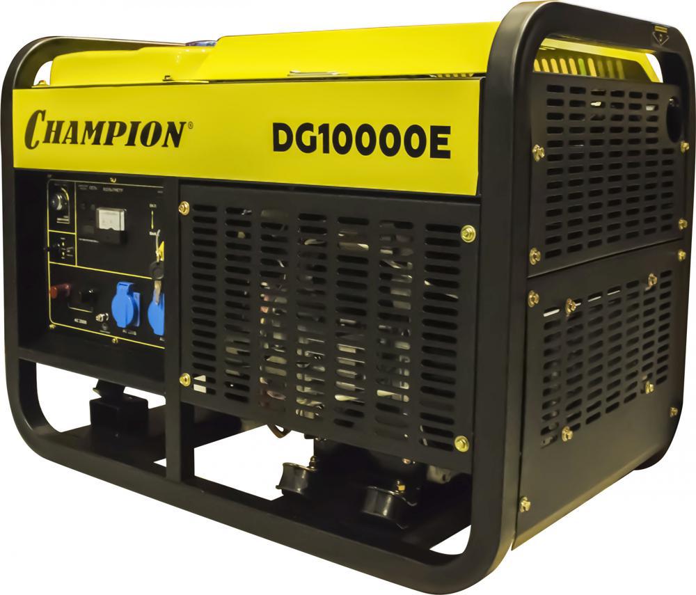 Генератор Champion DG10000E 11кВт