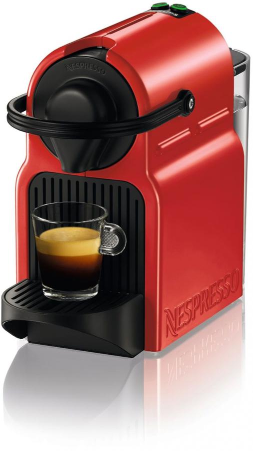 Кофемашина Delonghi Nespresso Inissia EN80.R (C40) 1260Вт красный