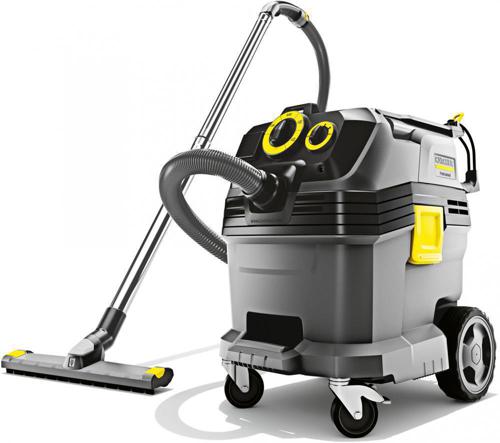 Строительный пылесос Karcher NT 30/1 Tact Te L 1380Вт (уборка: сухая/влажная) серый