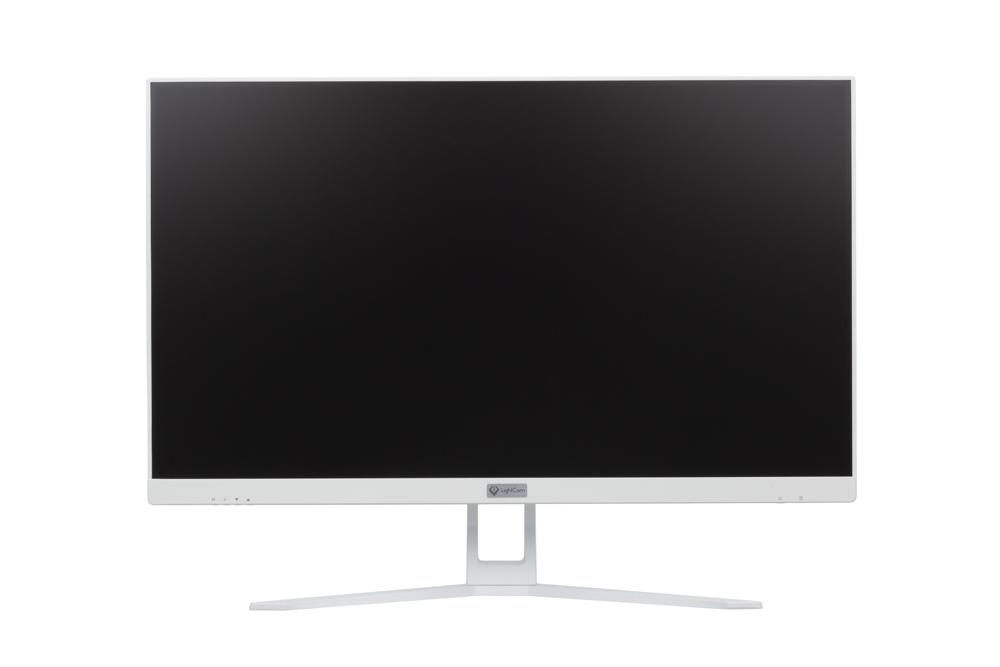 Монитор Lightcom 27" V-Max белый TFT 4ms 16:9 HDMI M/M Cam матовая HAS 1000:1 300cd 178гр/178гр 1920x1080 75Hz VGA DP FHD USB 7.45кг (RUS)