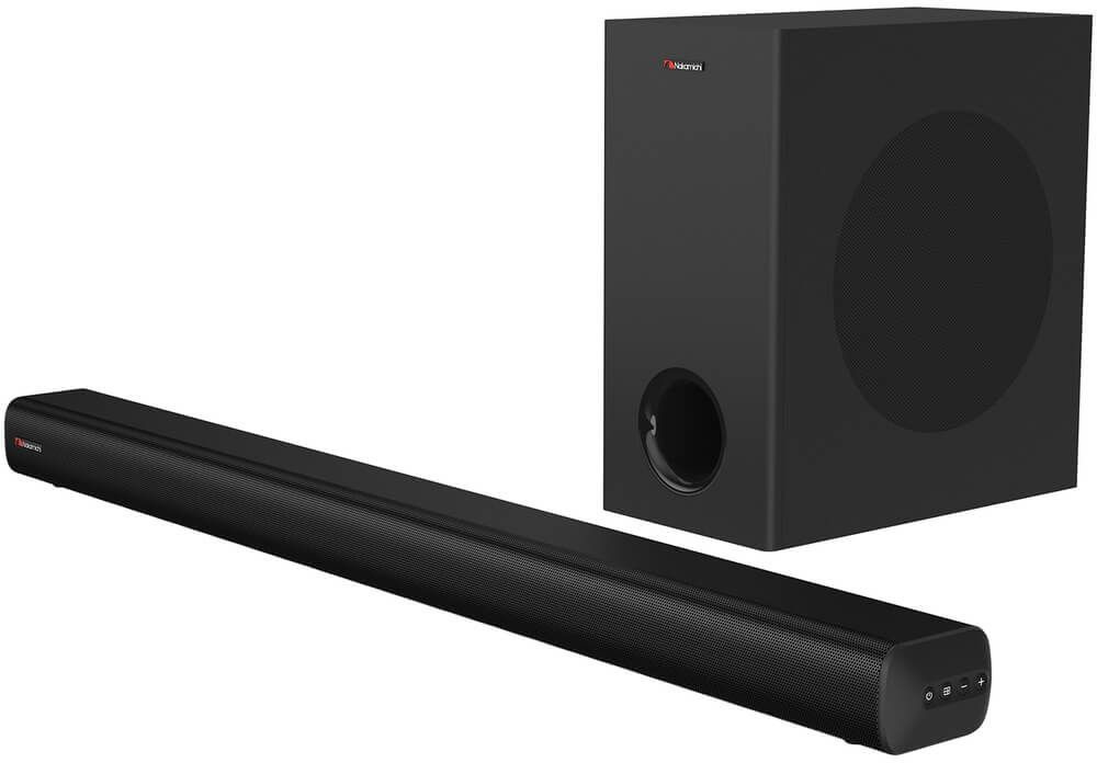 Саундбар Nakamichi ARES 210 2.1 60Вт+60Вт черный