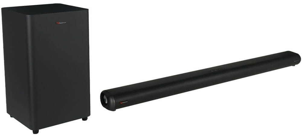 Саундбар Nakamichi ARES 520 5.1.2 200Вт+180Вт черный