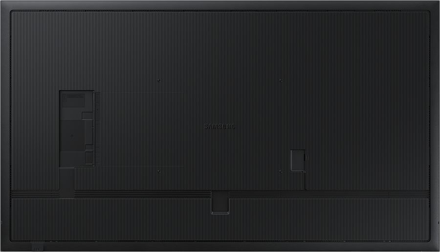 Панель Samsung 75" QB75C черный VA LED 8ms 16:9 HDMI матовая 350cd 178гр/178гр 3840x1920 4K USB 38.3кг