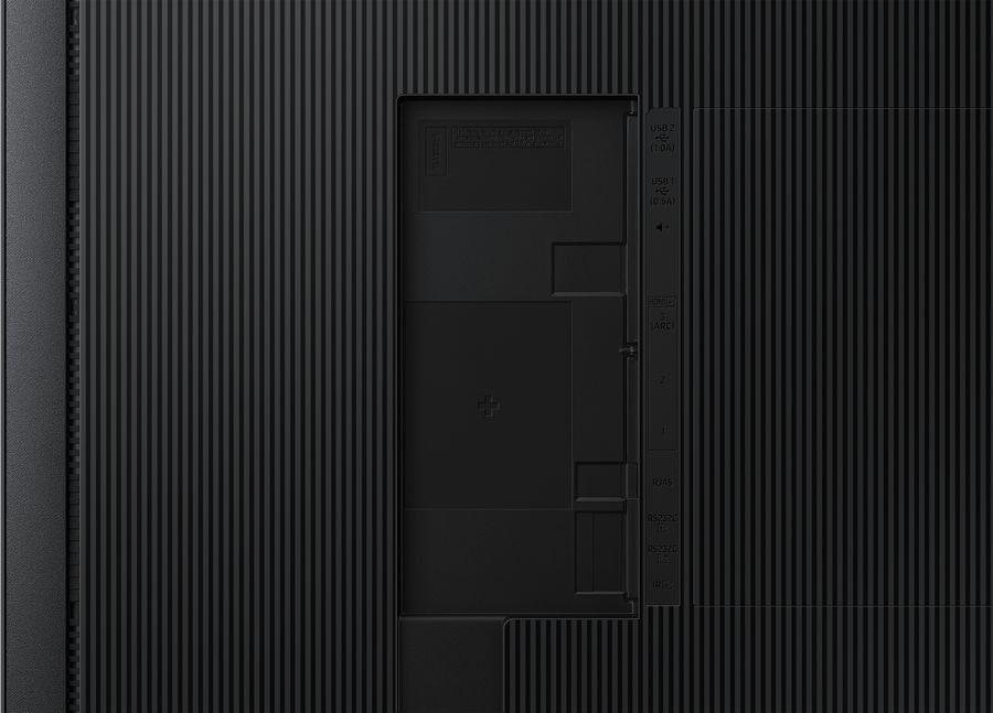 Панель Samsung 75" QB75C черный VA LED 8ms 16:9 HDMI матовая 350cd 178гр/178гр 3840x1920 4K USB 38.3кг