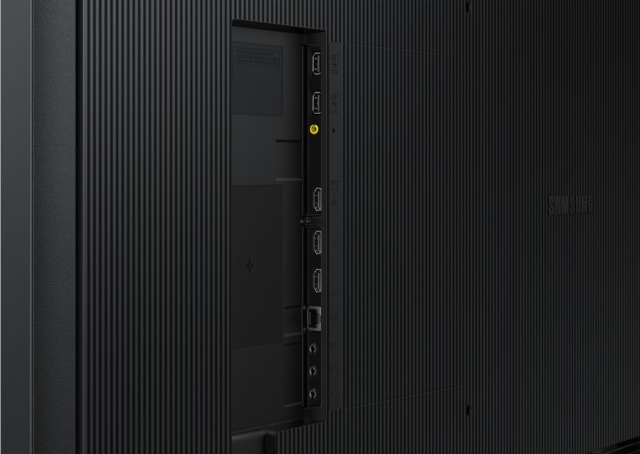 Панель Samsung 75" QB75C черный VA LED 8ms 16:9 HDMI матовая 350cd 178гр/178гр 3840x1920 4K USB 38.3кг