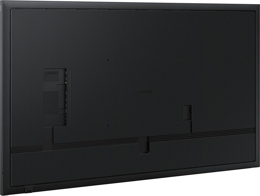 Панель Samsung 75" QB75C черный VA LED 8ms 16:9 HDMI матовая 350cd 178гр/178гр 3840x1920 4K USB 38.3кг