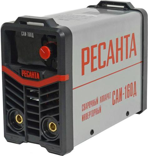 Сварочный аппарат Ресанта САИ-160Д инвертор ММА/TIG 6.5кВт