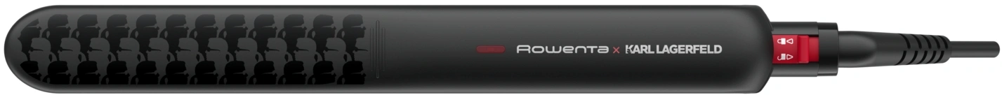 Выпрямитель Rowenta SF321LF0 черный макс.темп.:230С покрытие:кератин-турмалиновое (1830008492)