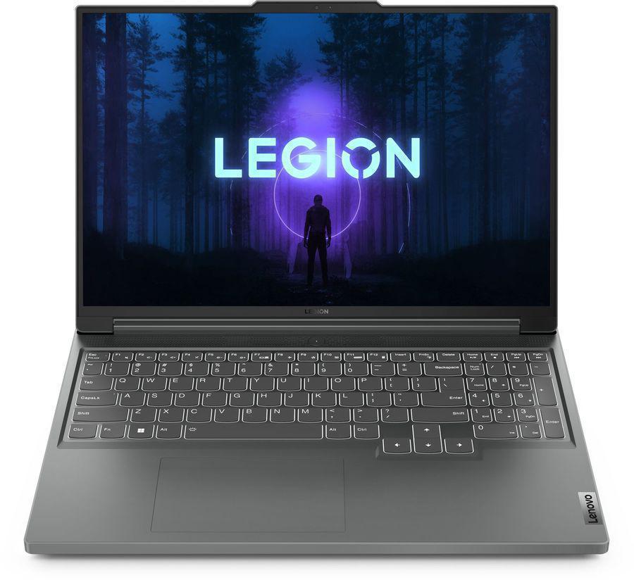 Ноутбук Lenovo Legion Slim 5 16IRH8 Core i7 13700H 16Gb SSD1Tb NVIDIA GeForce RTX4070 8Gb 16" IPS WQXGA (2560x1600) noOS grey WiFi BT Cam (82YA009RRK)