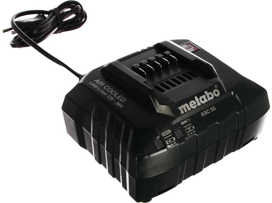 Зарядное устройство Metabo ASC 55 (627044000)