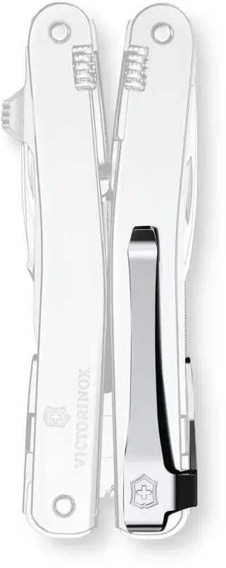Клипса для мультитулов Victorinox SwissTool Spirit (3.0240.B1) серебристый блистер