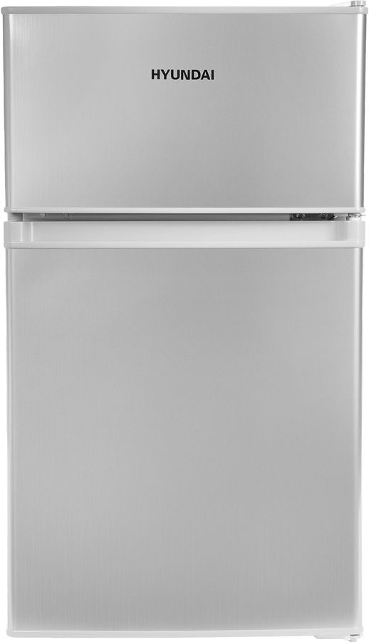 Холодильник Hyundai CT1025 2-хкамерн. серебристый