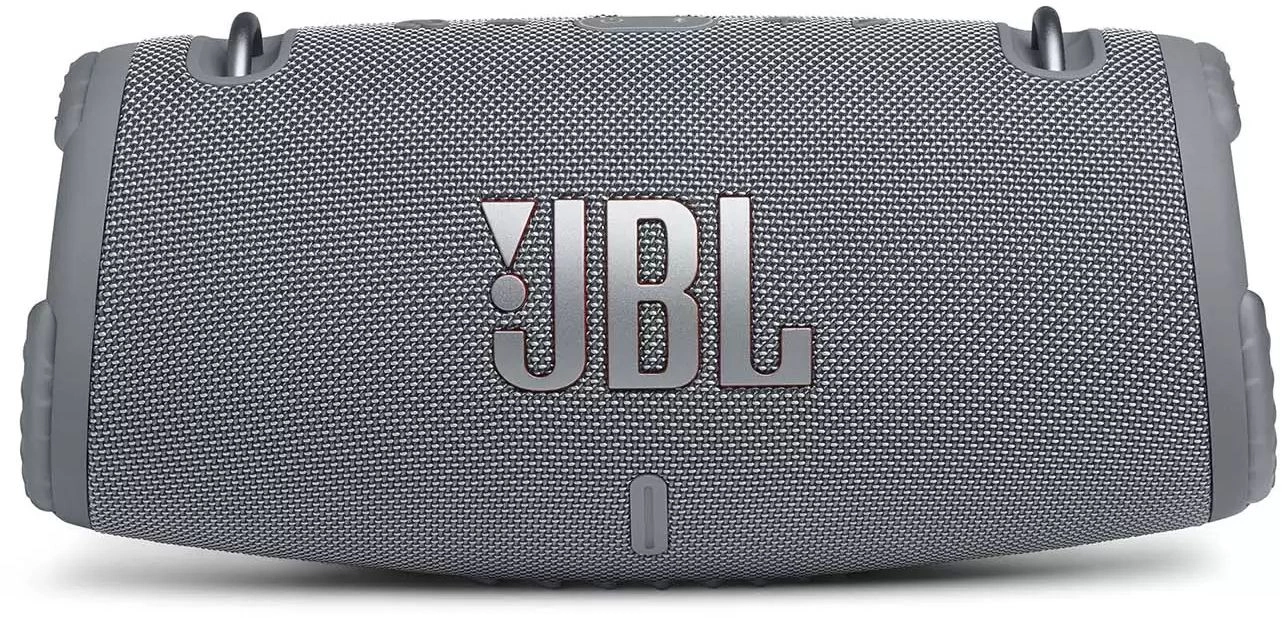 Колонка порт. JBL Xtreme 3 серый 100W 4.0 BT/3.5Jack 15м (JBLXTREME3GREU)