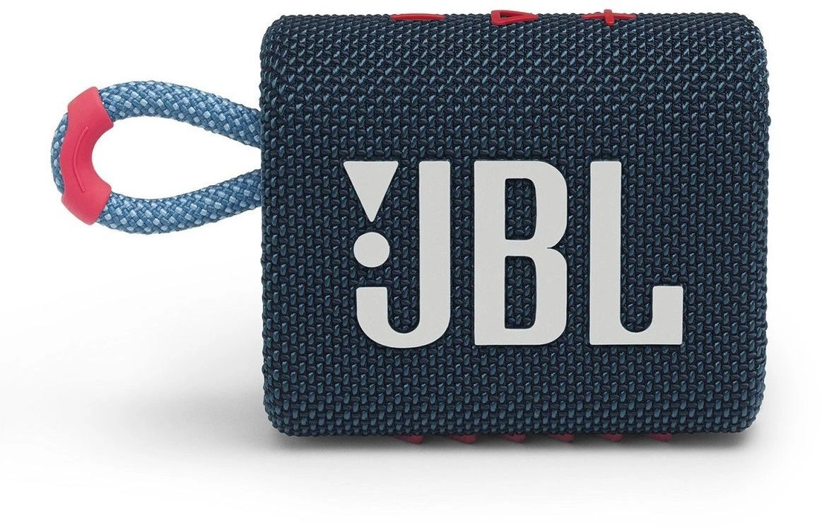 Колонка порт. JBL GO 3 синий/розовый 4.2W 1.0 BT 10м (JBLGO3BLUP)
