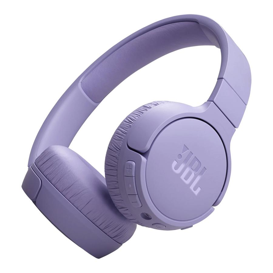 Гарнитура накладные JBL Tune 670NC фиолетовый беспроводные bluetooth оголовье (JBLT670NCPUR)