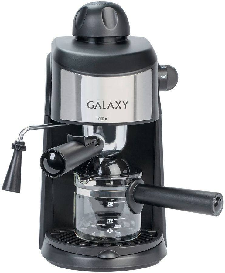 Кофеварка рожковая Galaxy Line GL 0753 900Вт черный