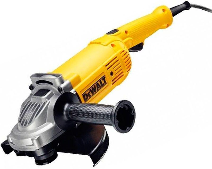 Углошлифовальная машина DeWalt DWE490-QS 2000Вт 6600об/мин рез.шпин.:M14 d=230мм