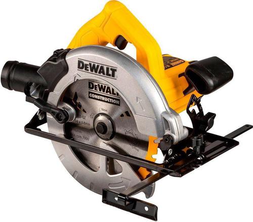 Циркулярная пила (дисковая) DeWalt DWE560-QS 1350Вт (ручная) D диска.:184мм