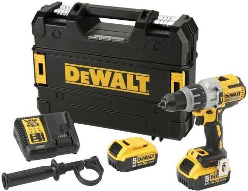 Дрель-шуруповерт DeWalt DCD996P2-QW аккум. патрон:быстрозажимной (кейс в комплекте)